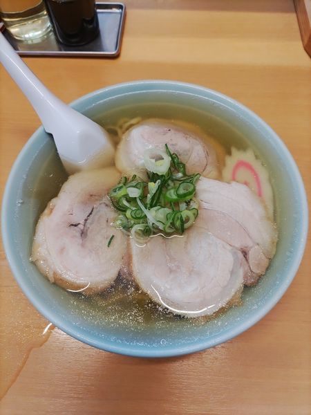 「チャーシューメン  ﾒﾝﾏ抜き」@らーめん 大金の写真