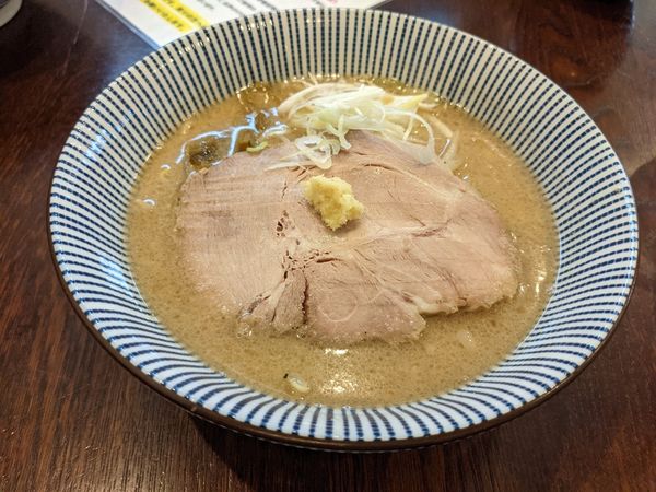 「味噌ラーメン800円」@灼味噌らーめん 八堂八の写真