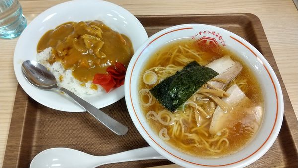 「ラーカレセット850円」@ラーチャン専門 我武者羅 四谷店の写真
