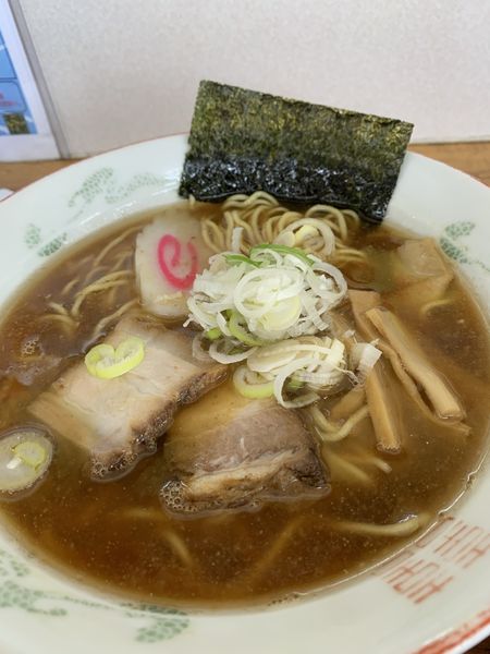 「中華そば」@あんどう亭の写真