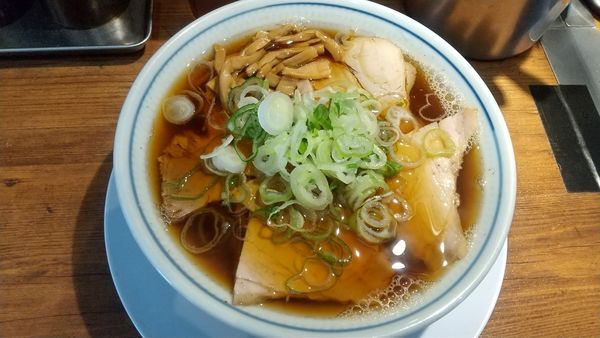 「中華そば小780円」@煮干し中華そば 小松屋の写真