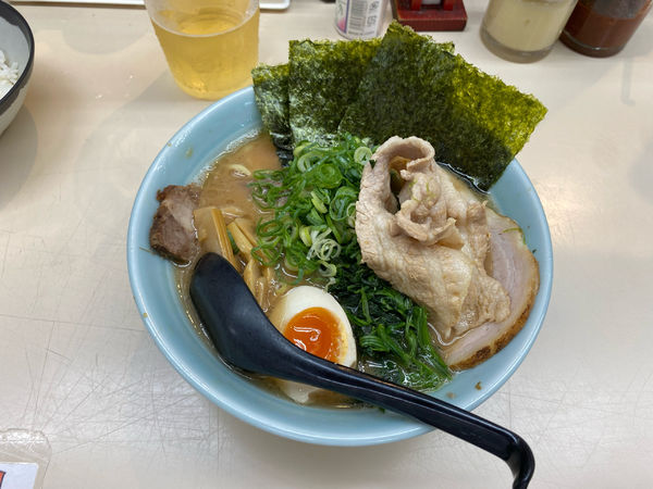 「まるとく」@横浜家系ラーメン田中の写真