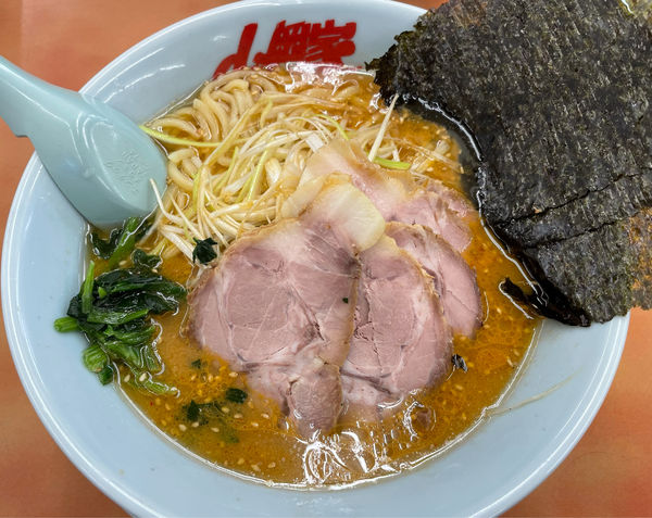「特製味噌ネギチャーシュー」@ラーメン山岡家 相模原店の写真