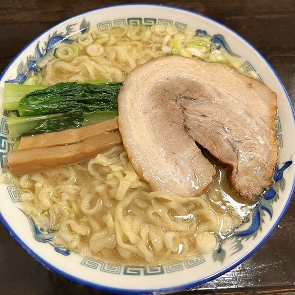 「中華そば（大盛）」@ラーメン屋 ステイゴールドの写真