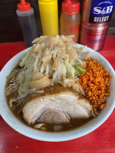 「ラーメン」@鷹の目 川口店の写真