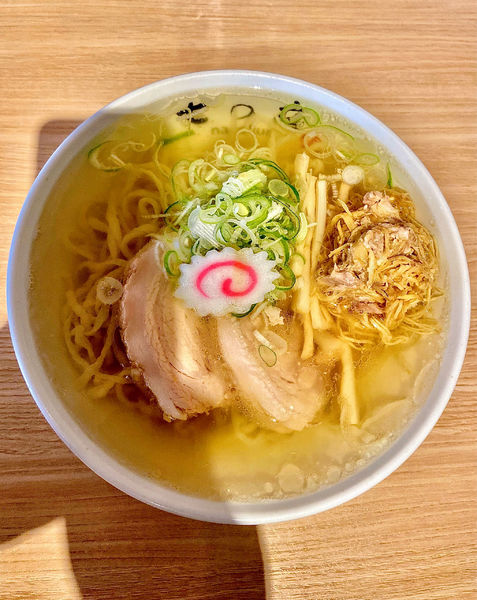 「生姜らーめん」@しょうがラーメン七の庫の写真