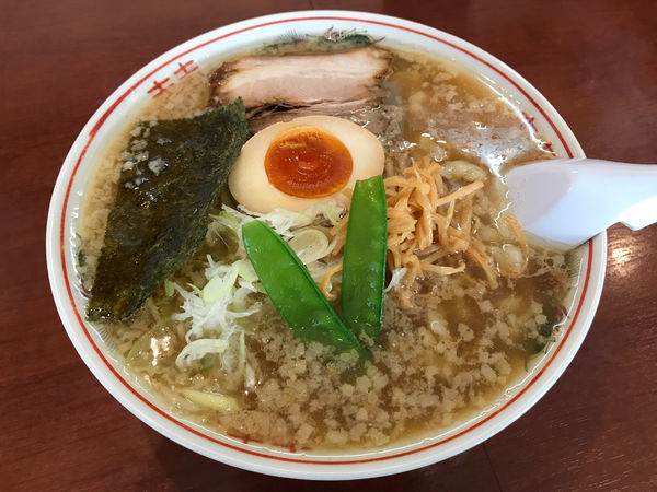 「朝ラー 小　500円」@太平楽 茂庭店の写真