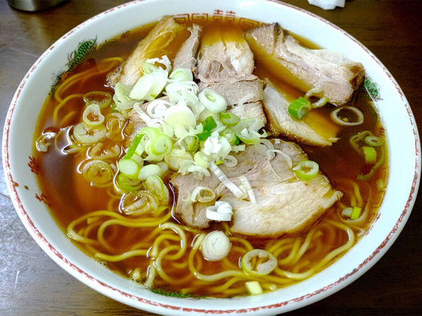 「チャーシューメン（大盛）」@喜楽の写真