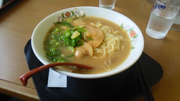 「こってりラーメン」@餃子の王将 城南宮店の写真