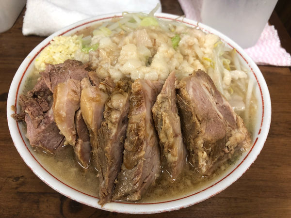 「小 ダブル ¥950」@ラーメン二郎 品川店の写真