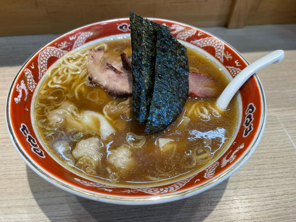 「特製支那そば」@支那ソバ すずきの写真