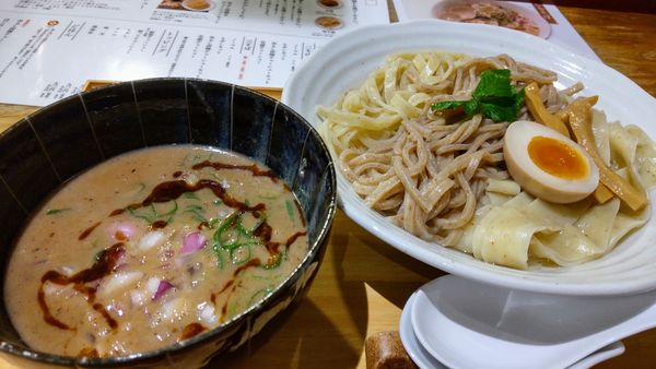 「つけそば　三そば」@笑う門には福喜多るの写真