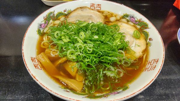 「尾道ラーメン　細麺」@尾道らーめん 三公の写真