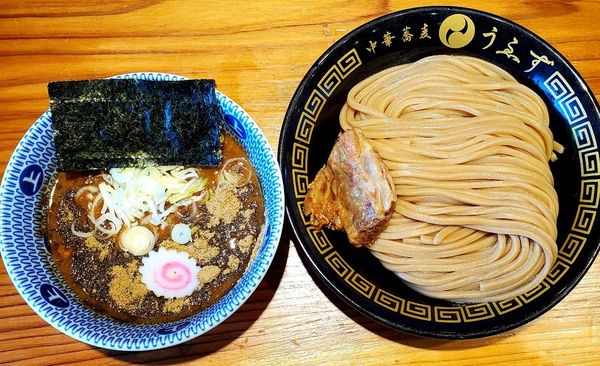 「特性つけ麺(小)」@中華蕎麦うゑずの写真