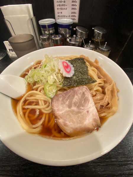 「ラーメン」@大勝軒 まるいち 新宿東南口店の写真