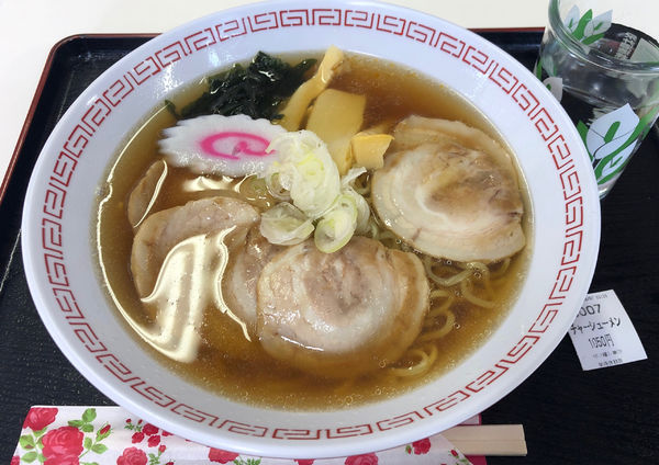 「チャーシューメン」@鳩待峠休憩所の写真