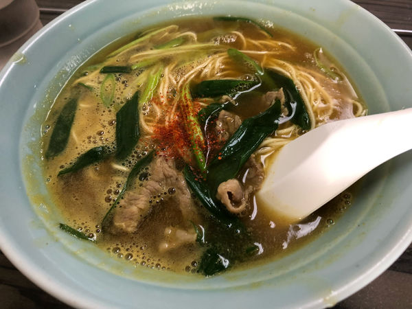 「カレー中華」@京都一力の写真