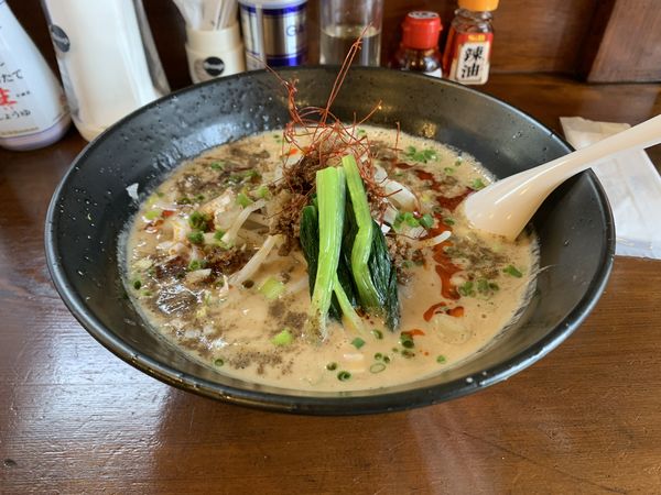 「自家製担々麺(880円)」@らぁめん壱の写真