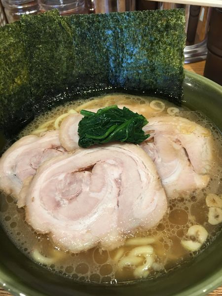 「チャーシュー麺」@家系ラーメン 幸家 川崎大師店の写真