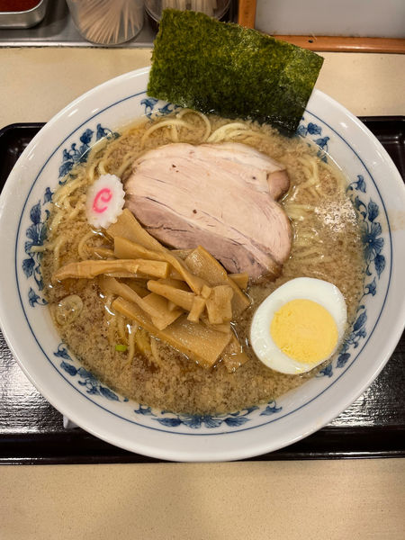 「背脂中華そば(780円)」@立川大勝軒の写真