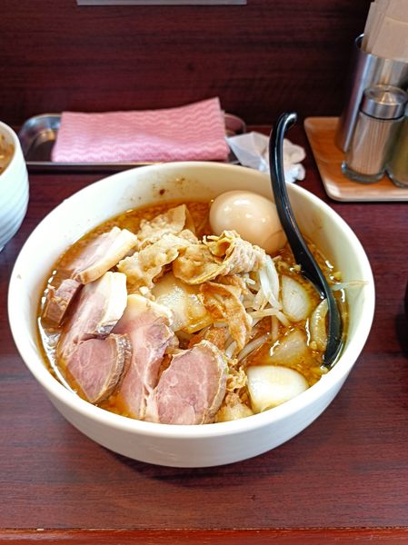 「特製みそらーめん」@らーめん たきびの写真