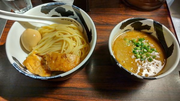 「濃厚武骨つけ麺(白)」@麺屋武蔵 武骨の写真