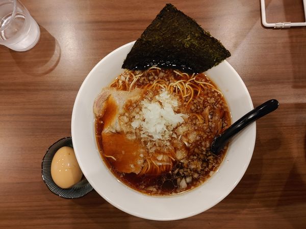 「八王子ラーメン　味付けたまご」@東京八王子ラーメン 麺や 玄八の写真