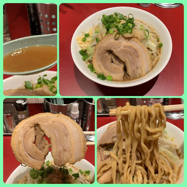 「濃厚（並盛）¥900」@豚らーめん ミドリカワの写真