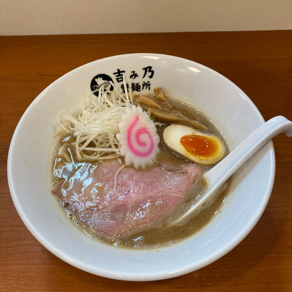 「飛出汁らーめん」@吉み乃製麺所 大和店の写真