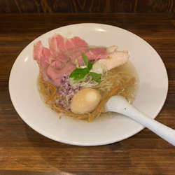 特製貝出汁塩ラーメン(1,000円)