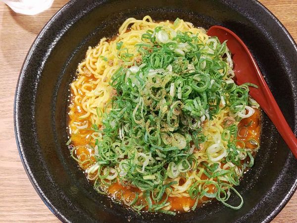 「汁なし担々麺（辛め、大盛）」@ぐりんぐりんの写真