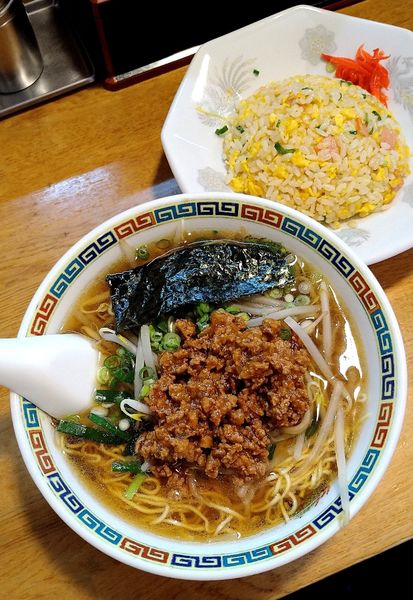 「台湾ラーメン 850円」@いっぷく苑の写真
