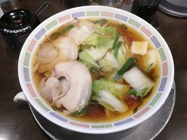「道頓堀あまウマラーメン　　740円」@らあめん花月嵐 神田店の写真