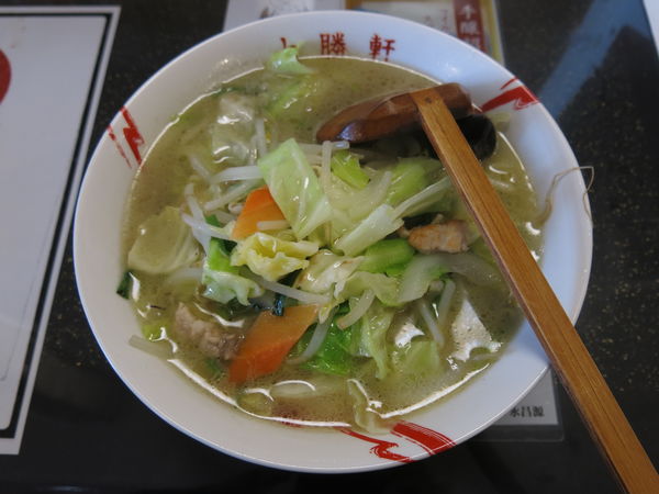 「タンメン:860円」@中華 大勝軒の写真