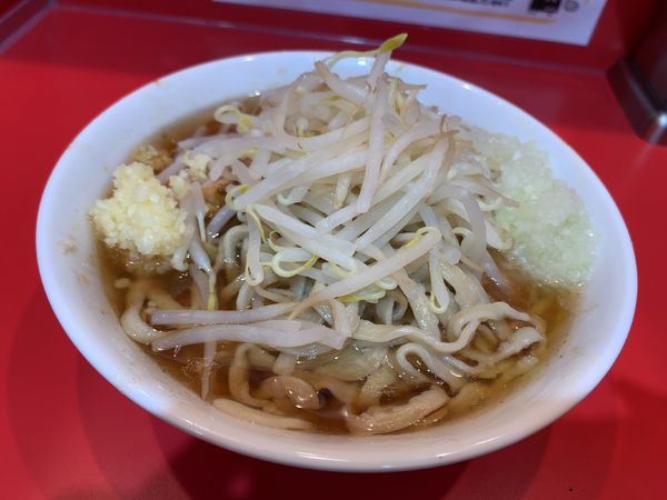 「ラーメンミニ」@麺屋 桐龍 久喜店の写真