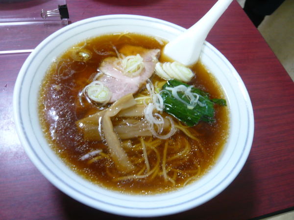 「ラーメン」@栄屋ミルクホールの写真