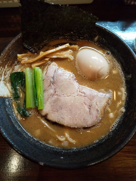 「味玉ラーメン」@麺座 かたぶつの写真