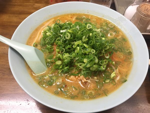 「みそスタ(麺固め)」@旭川ラーメンの写真