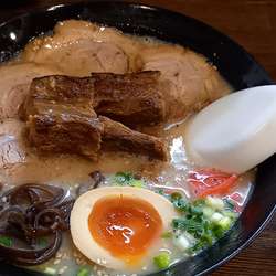 白チャーシュー　角煮トッピング