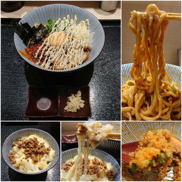 「【限定】もん台湾まぜそば＋チーズ追い飯」@長男、もんたいちおの写真