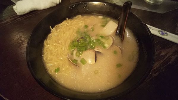 「はまぐりラーメン(¥950)」@梅田貝汁はまぐりラーメンの美味い店 上海の写真