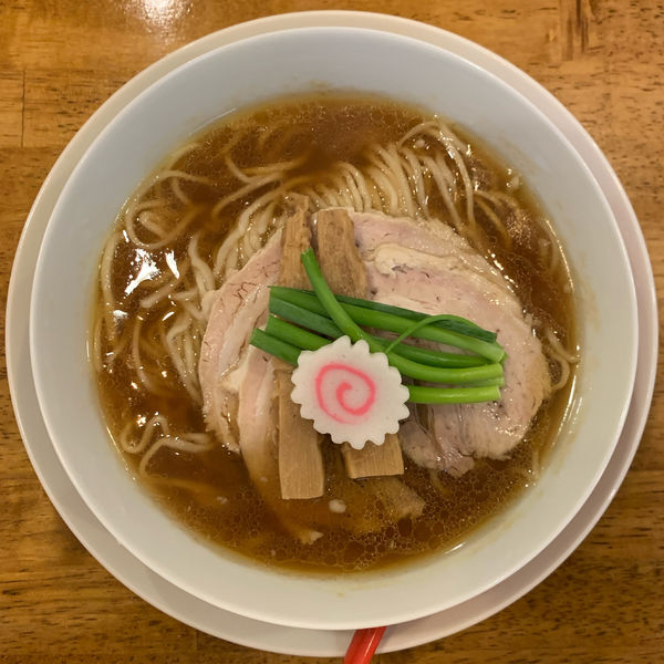 「味六屋（中華そば 醤油）」@味六屋の写真