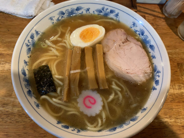 「小盛中華そば700円」@飯田橋大勝軒の写真