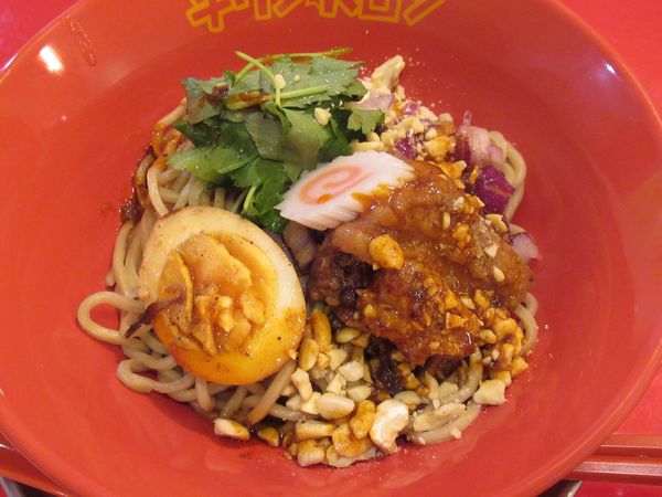 「魯肉まぜそば（800円）」@チリン☆ドロンの写真