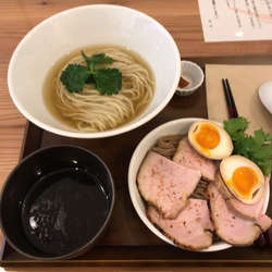 イケ麺Kasane comboプチrich（1350円）