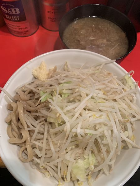 「大つけ麺」@ラーメン二郎 府中店の写真