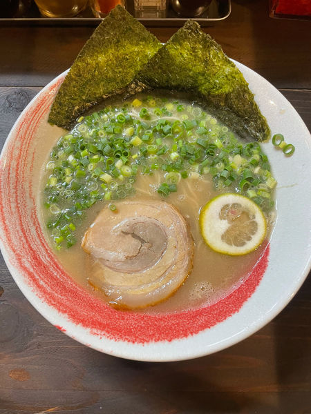 「塩(750円)」@しらしん軒の写真