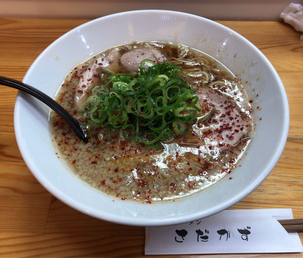 「並ラーメン（800円）」@京ラーメン 壬生さだかずの写真