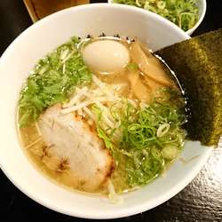 香味徳＋味玉＋九条ねぎ＋よく冷えた生ビール中