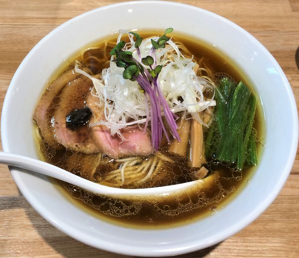 「中華ソバ」@中華ソバ ビリケンの写真